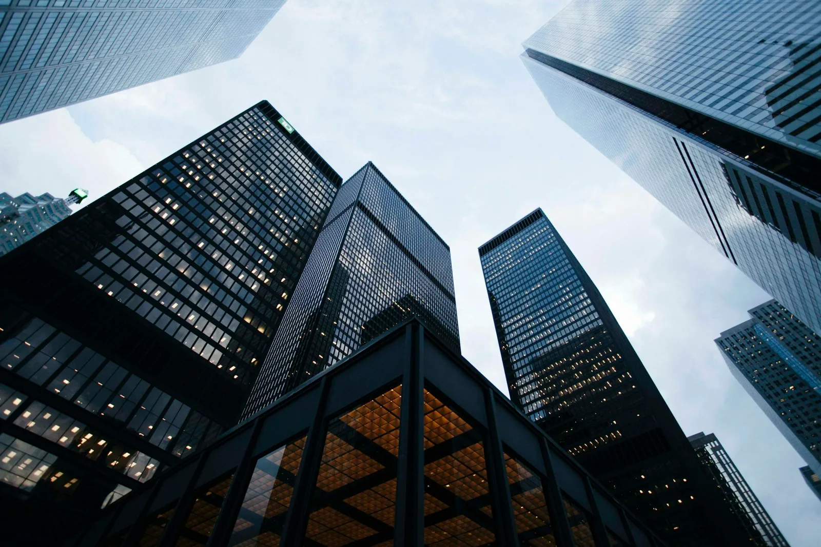 High-rise office towers