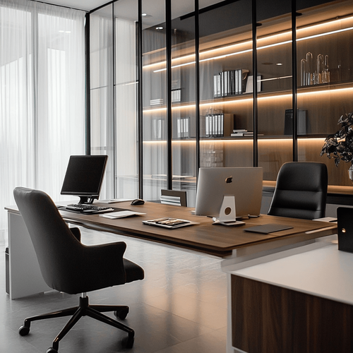 Modern executive office